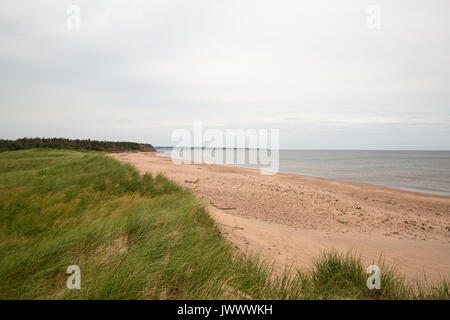 La spiaggia di Robinsons isola su PEI Canada Foto Stock