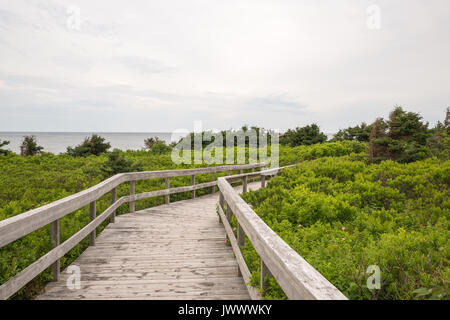 La spiaggia di Robinsons isola su PEI Canada Foto Stock