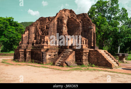 Figlio mio santuario in Vietnam Foto Stock