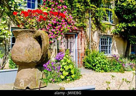 Agriturismo Charleston nel Sussex, Casa del gruppo Bloomsbury; Wohnhaus der Bloomsbury Gruppe auf dem Lande nel Sussex Foto Stock