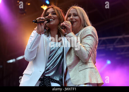 Tutti i Santi eseguire a Kew la musica con: Tutti i Santi, Melanie Blatt Nicole Appleton dove: Londra, Regno Unito quando: 13 lug 2017 Credit: WENN.com Foto Stock