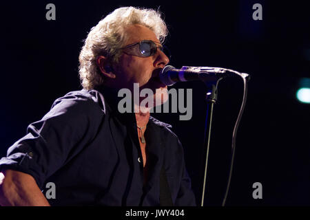 Assago (MI), Italia xix del settembre 2016 il che suona dal vivo al Mediolanum Forum di Assago, Milano. © Davide Merli / Alamy Live News Foto Stock