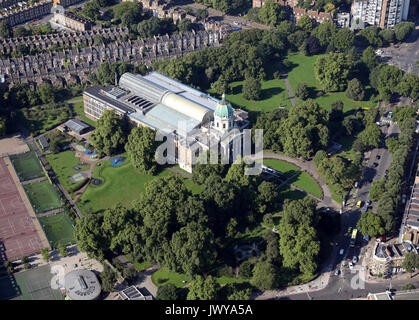 Vista aerea dell'Imperial War Museum, London SE1, Regno Unito Foto Stock