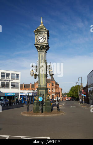 Chamberlain orologio Jewellery Quarter Birmingham West Midlands England Regno Unito Foto Stock