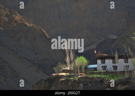 La bellezza naturale della montagna indiano Foto Stock