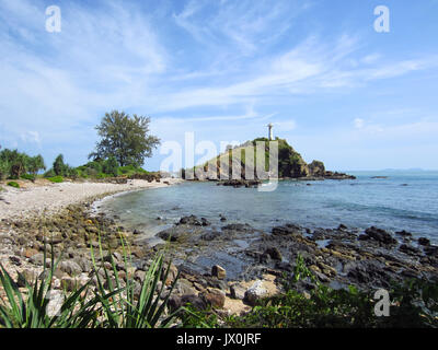 Casa di luce in Ko Lanta island di Krabi, Thailandia Foto Stock