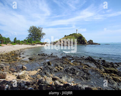 Casa di luce in Ko Lanta island di Krabi, Thailandia Foto Stock