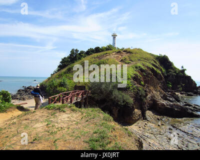 Casa di luce in Ko Lanta island di Krabi, Thailandia Foto Stock