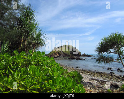 Casa di luce in Ko Lanta island di Krabi, Thailandia Foto Stock