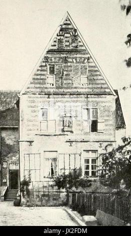 Merveldter Hof in Horstmar Foto Stock