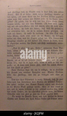 Die kleine Fadette 008 Foto Stock