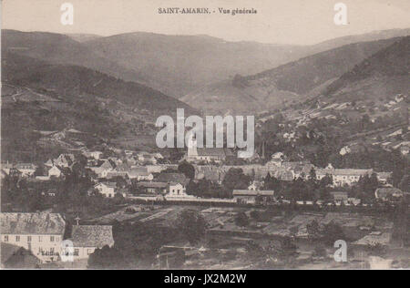 Saint Amarin (1917) Foto Stock