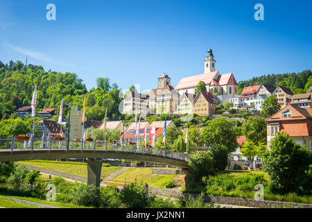 Horb am Necker Foto Stock