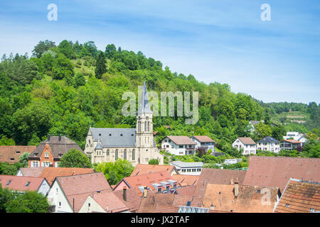 Horb am Necker Foto Stock