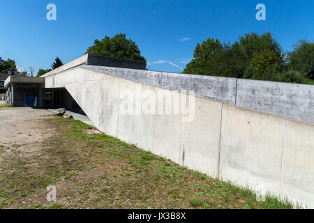 La formazione del paesaggio uno (LFone), Weil am Rhein, Germania. Foto Stock