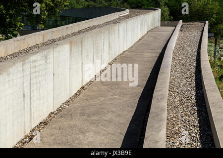 La formazione del paesaggio uno (LFone), Weil am Rhein, Germania. Foto Stock