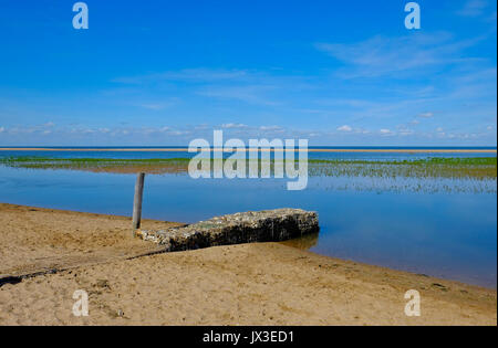 Holme-next-il-mare del Nord di Norfolk, Inghilterra Foto Stock