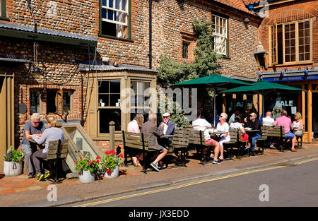 Ristorante byfords, HOLT, North Norfolk, Inghilterra Foto Stock