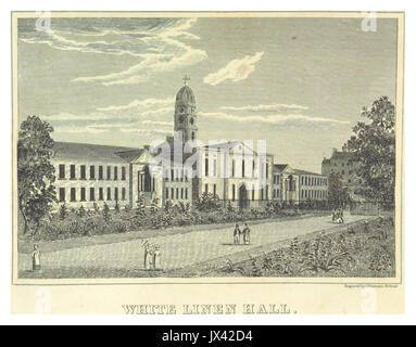 BENN(1823) p115 WHITE LINEN HALL Foto Stock