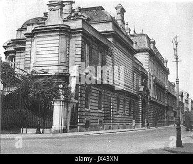 Palais Alfons Rothschild, Wien 1931 Foto Stock