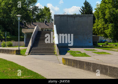 La formazione del paesaggio uno (LFone), Weil am Rhein, Germania. Foto Stock