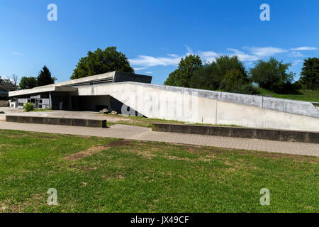 La formazione del paesaggio uno (LFone), Weil am Rhein, Germania. Foto Stock