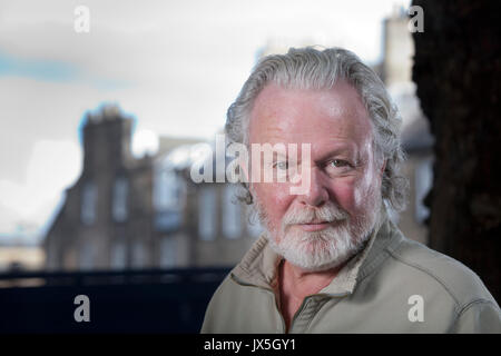 Edinburgh, Regno Unito. Il 15 agosto, 2017. Pietro può, televisione scozzese sceneggiatore, romanziere e scrittore di criminalità riportate in Edinburgh International Book Festival. Edimburgo, Scozia. 15 agosto 2017 Foto di credito: GARY DOAK/Alamy Live News Foto Stock