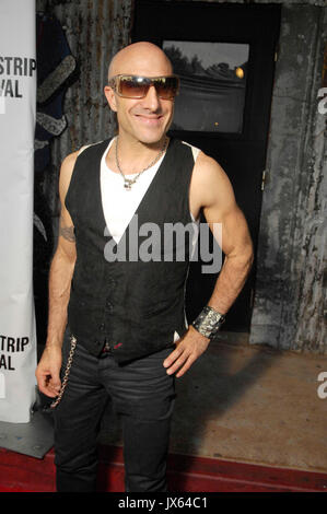 Kenny Aronoff 2° tributo annuale del Sunset Strip Music Festival a Ozzy Osbourne House Blues Settembre 10,2009 West Hollywood Foto Stock