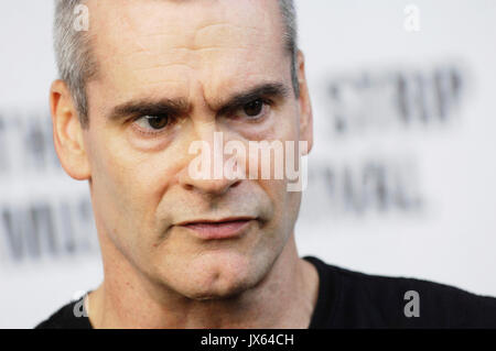 Attore/musicista Henry Rollins 2° tributo annuale del Sunset Strip Music Festival a Ozzy Osbourne House Blues settembre 10,2009 West Hollywood Foto Stock