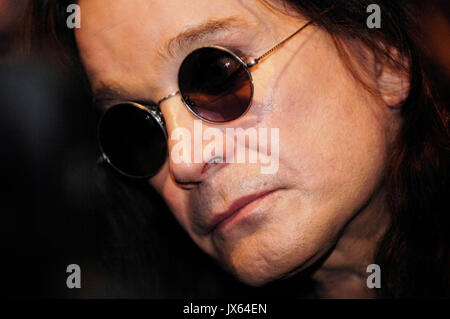 Il cantante Ozzy Osbourne arriva il 2° tributo annuale del Sunset Strip Music Festival a Ozzy Osbourne House Blues settembre 10,2009 West Hollywood Foto Stock