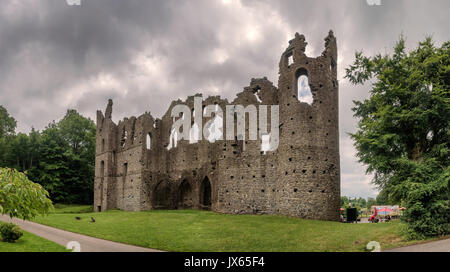 Belvedere house Jelous parete in Irlanda Foto Stock