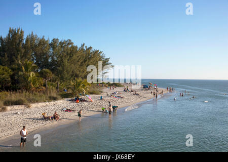 Sanibel Island, spiaggia della Florida