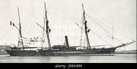 La Motte Picquet 1859 7159 500 Foto Stock