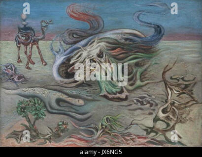 Frantisek Janousek 1890 1943 Buh pouste Foto Stock