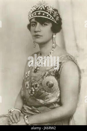 Regina Soraya Afghanistan Foto Stock