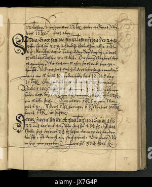 Rechenbuch Reinhard 110 Foto Stock