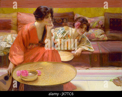 Ore di inattività Henry Siddons Mowbray Foto Stock