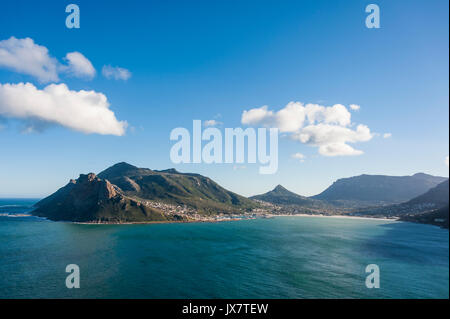 Città del Capo e di Table Bay, Sud Africa, Porto Foto Stock