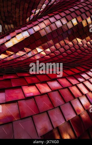 Lombardia Milano Architettura dell'Expo di Milano 2015 Foto Stock