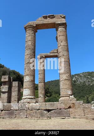 Antas antica punica nuragico Tempio Romano Sardus Pater Babai Sardegna Foto Stock