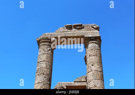 Antas antica punica nuragico Tempio Romano Sardus Pater Babai Sardegna Foto Stock