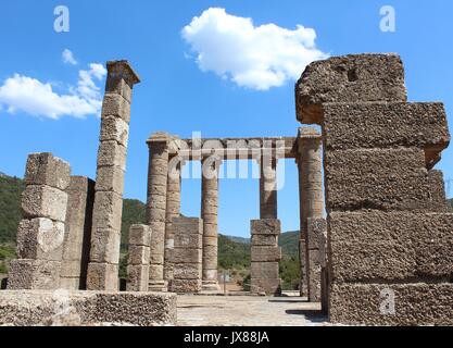 Antas antica punica nuragico Tempio Romano Sardus Pater Babai Sardegna Foto Stock