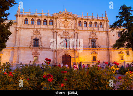 Universidad de Alcalá de Henares. Madrid. España. Patrimonio Mundial de la UNESCO. Foto Stock