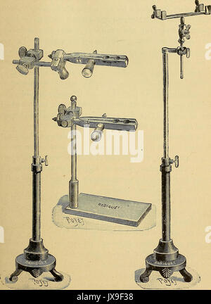 'Traité de radiographie médicale et scientifique : cours libre professé a l'écolepratique de la Faculté de médecine de Paris, deuxième semestre de 1896-1897" (1897) Foto Stock