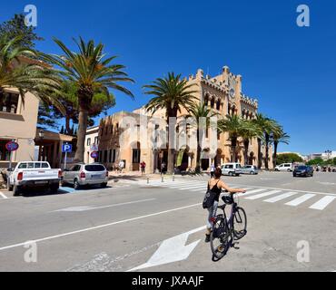 Ciutadella Town Hall Foto Stock