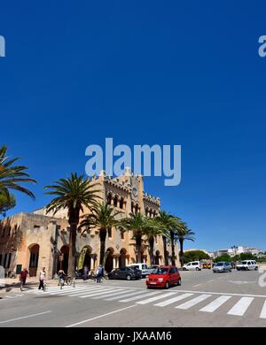 Ciutadella Town Hall Foto Stock