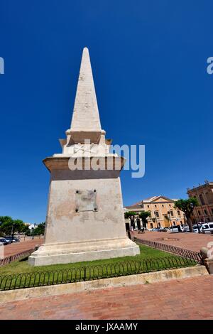 Ciutadella Menorca Minorca spagna Foto Stock