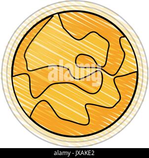 Venere illustrazione vettoriale Illustrazione Vettoriale