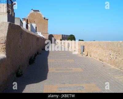 Fortezza di El Jadida in Marocco Foto Stock