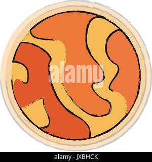 Il mercurio illustrazione vettoriale Illustrazione Vettoriale